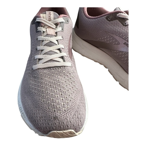 Brooks Revel 4 Running Comfortable Women's Sneakers Size 8.5 Metallic Primrose - Picture 5 of 8